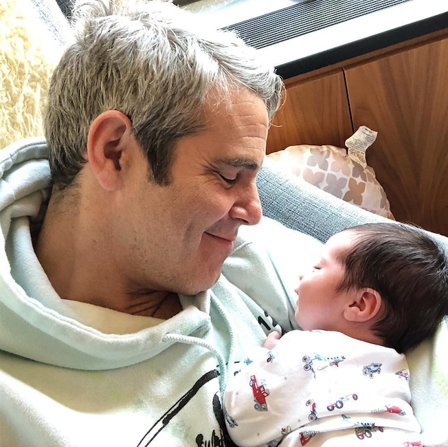 Andy Cohen, Baby
